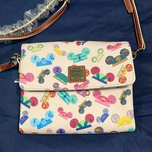 Disney Dooney and Bourke Princess Ear Hat Crossbody